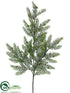 Silk Plants Direct Balsam Fir Spray - Green - Pack of 12