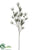 Pine Spray - Green Gray - Pack of 6