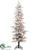 Alpine Tree - Snow - Pack of 1