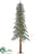 Alpine Tree - Green Snow - Pack of 1