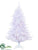 Pine Tree - White - Pack of 1