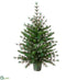 Silk Plants Direct Forest Pine Tree - Green - Pack of 1