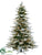 Norway Spruce Tree - Snow - Pack of 1