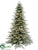 Norway Spruce Tree - Snow - Pack of 1