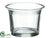 Replacement Glass Votives - - Pack of 48