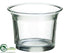 Silk Plants Direct Replacement Glass Votives - - Pack of 48