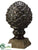 Terra Cotta Artichoke - Lead Brown - Pack of 1