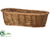 Silk Plants Direct Willow Bread Basket - Brown - Pack of 1