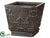 Planter - Brown Antique - Pack of 1