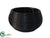 Bamboo Bowl - Black - Pack of 6