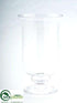 Silk Plants Direct Glass Vase - Clear - Pack of 1