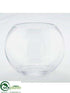 Silk Plants Direct Glass Vase - Clear - Pack of 1