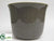 Ceramic Container - Taupe - Pack of 1