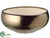 Ceramic Bowl - Brown Dark - Pack of 1