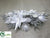 Arrangement - White Silver - Pack of 4