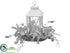 Silk Plants Direct Lantern - Silver - Pack of 4