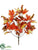 Maple Ivy, Berries Bush - Orange Brown - Pack of 12